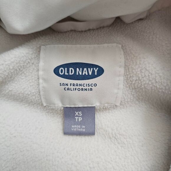 Old-navy Women's White Puffer Vest XS - Picture 4 of 4